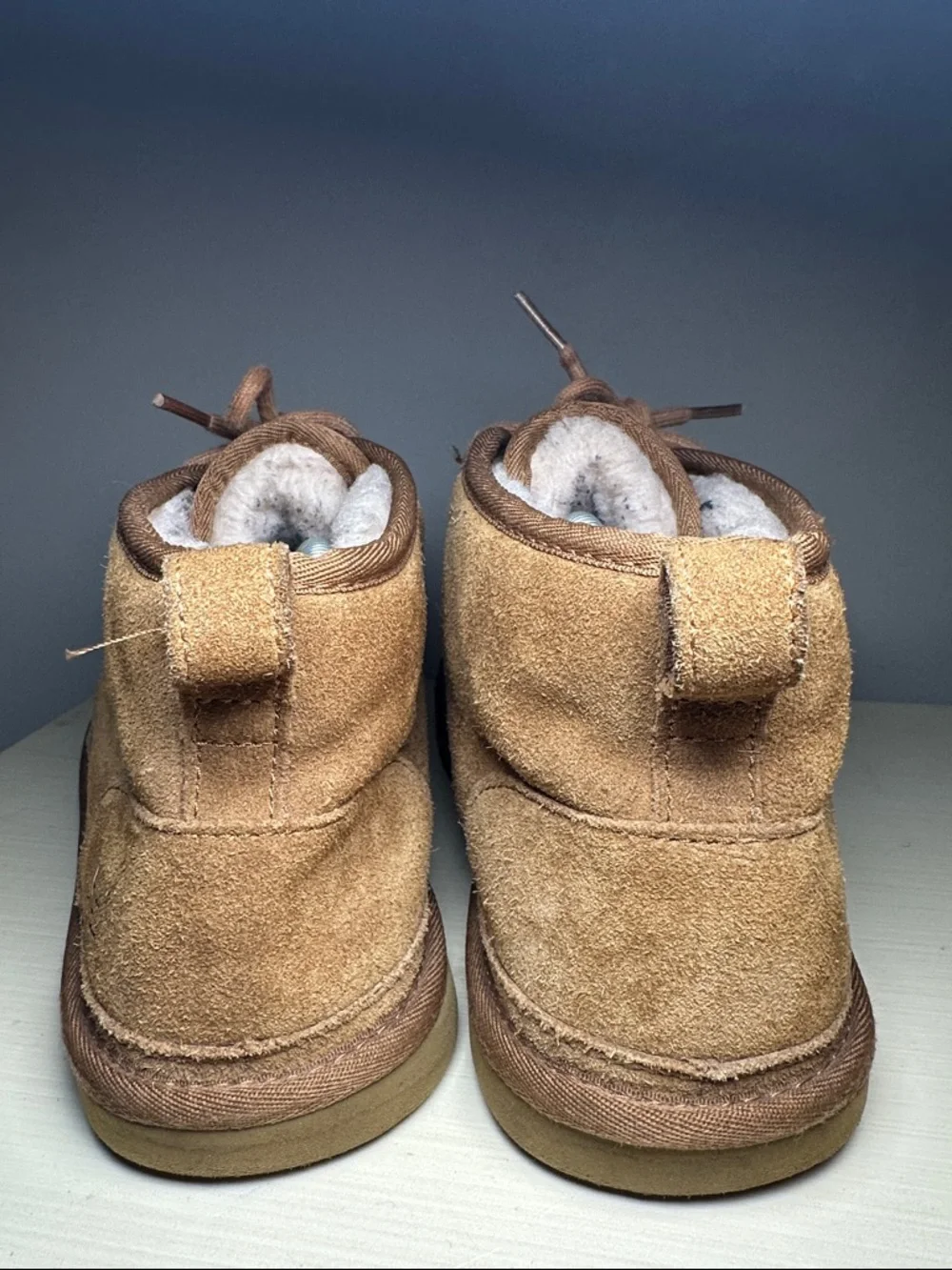 UGG suede chukka